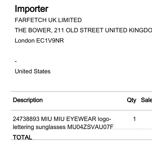 Miu Miu round tortoiseshell sunglasses - Picture 6 of 10